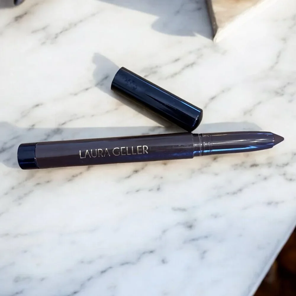Laura Geller NEW Kajal Longwear Eyeliner in Smoky Taupe Kohl New Without Box